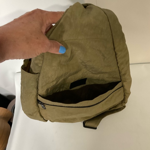 AmeriBag Healthy Bag Olive Green Nylon Sling Backpack; Adjustable Strap Pockets main image 5